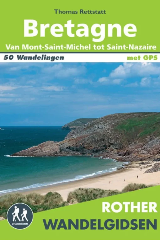 Rother Bretagne wandelgids 50 wandelingen