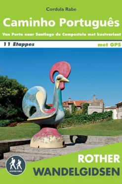 Rother Caminho Português wandelgids met etappes GPS