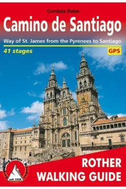 Rother Camino de Santiago walking g. 42W Pyrenees to Santiago