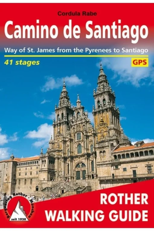 Rother Camino de Santiago walking g. 42W Pyrenees to Santiago