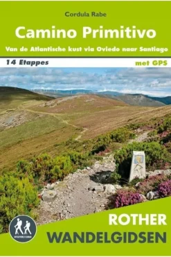 Rother Camino Primitivo wandelgids 14 etappes met GPS