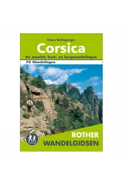 Rother Corsica 85 walks walking guide