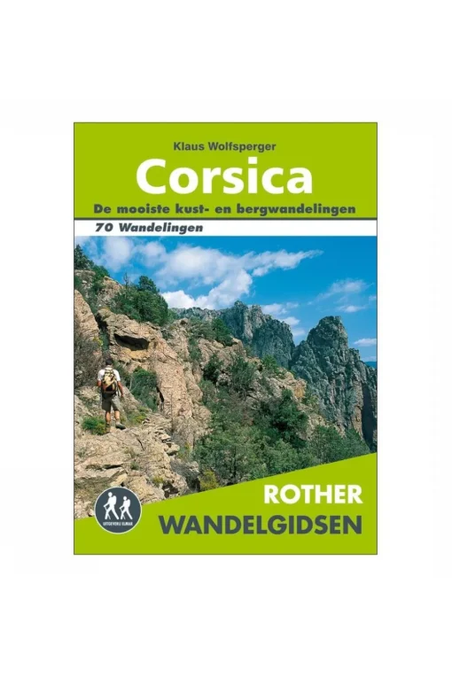 Rother Corsica 85 walks walking guide