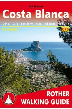 Rother Costa Blanca walking guide - Denia/Calpe/Benidorm/Alcoy
