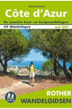 Rother Côte d'Azur wandelgids 45 wandelingen met GPS