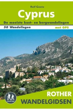 Rother Cyprus wandelgids 50 wandelingen met GPS