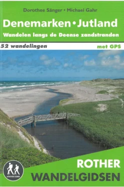 Rother Denemarken - Jutland wandelgids 52 wandelingen met GPS