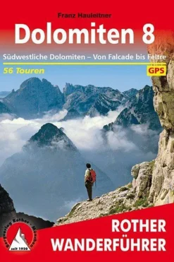 Rother Dolomiten 8 - Südwestliche Dolomiten (wf) 56T