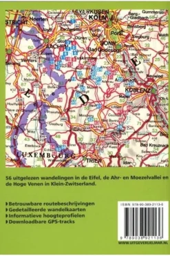 Rother Eifel wandelgids 56 wandelingen met GPS