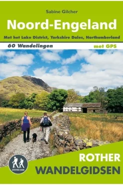 Rother Engeland Noord wandelgids 60 wandelingen met GPS