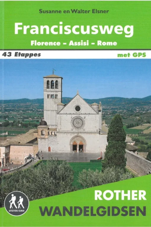Rother Franciscusweg Florence - Assisi - Rome 43 wandeling. met GPS