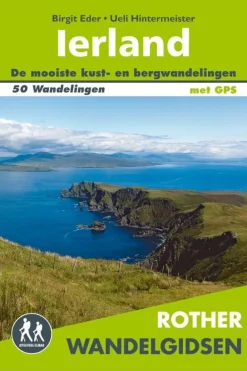 Rother Ierland wandelgids 50 wandelingen met GPS