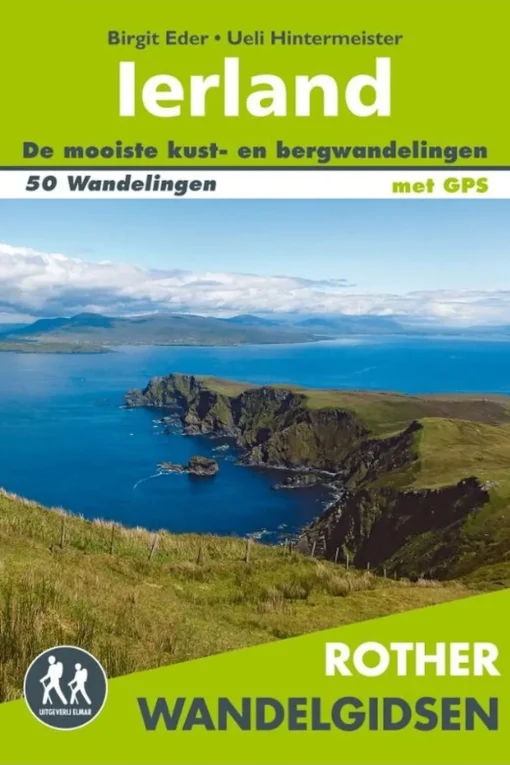 Rother Ierland wandelgids 50 wandelingen met GPS