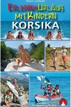 Rother Korsika - Erlebnisurlaub mit Kindern (wb) GPS