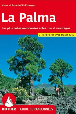 Rother La Palma guide rando 71T