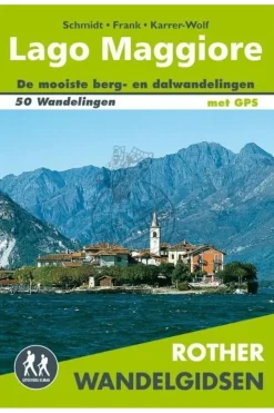 Rother Lago Maggiore wandelgids 50 wandelingen met GPS