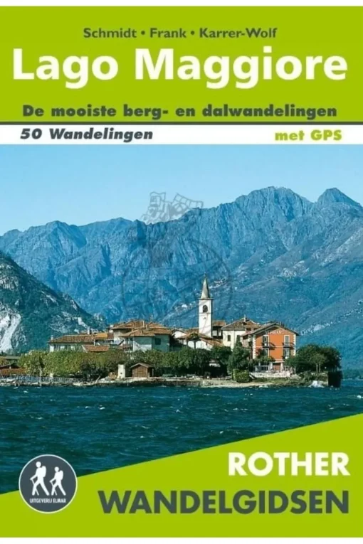 Rother Lago Maggiore wandelgids 50 wandelingen met GPS