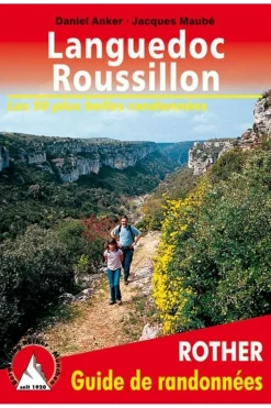 Rother Languedoc / Roussillon guide rando