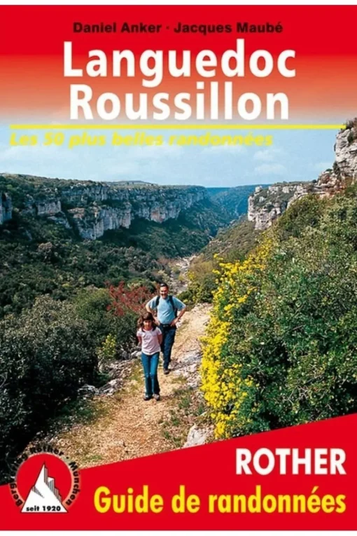 Rother Languedoc / Roussillon guide rando