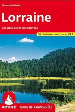Rother Lorraine guide rando 50T