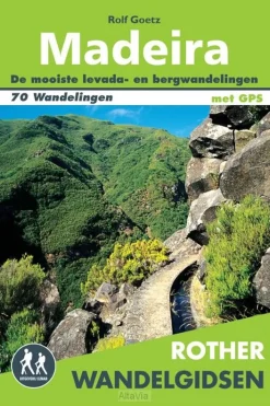 Rother Madeira wandelgids 70 wandelingen
