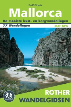 Rother Mallorca wandelgids 77 wandelingen