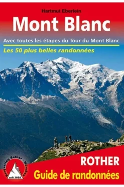 Rother Mont-Blanc guide rando 50T