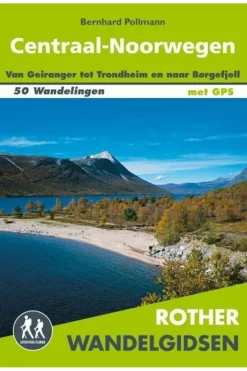 Rother Noorwegen Centraal wandelgids 50 wandelingen met GPS