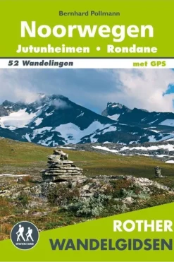 Rother Noorwegen wandelgids 52 wandelingen met GPS