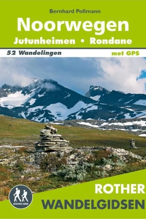 Rother Noorwegen wandelgids 52 wandelingen met GPS