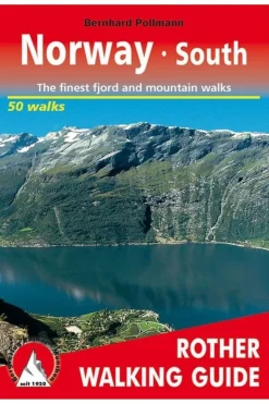 Rother Norway South walking guide 53T