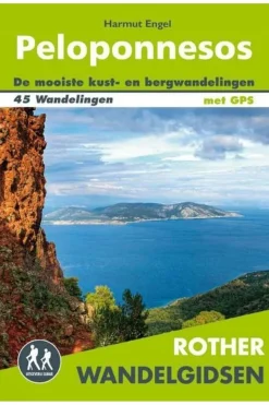 Rother Peloponnesos wandelgids 45 wandelingen met GPS