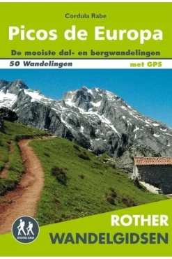 Rother Picos de Europa wandelgids 50 wandelingen met GPS