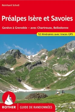 Rother Préalpes Isère et Savoies guide rando 52 ét.