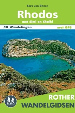 Rother Rhodos wandelgids 50 wandelingen met GPS