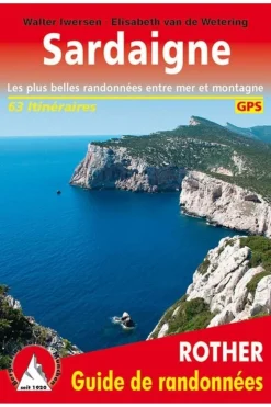 Rother Sardaigne GPS guide rando 70 itin.