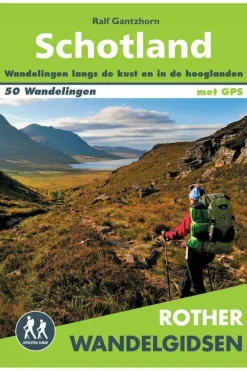Rother Schotland wandelgids 50 wandelingen met GPS