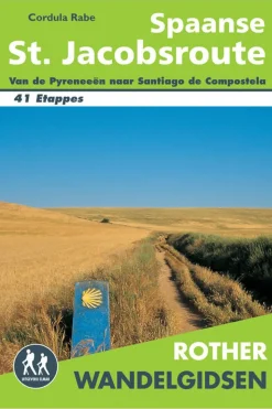 Rother Spaanse St. Jacobsroute wandelgids 41 etappes