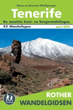 Rother Tenerife wandelgids met GPS