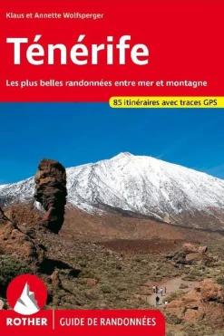 Rother Ténérife - entre mer et montagne guide rando 85 itin.