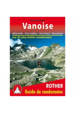 Rother Vanoise guide rando 52T Albertville-Trois Vallées