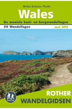 Rother Wales wandelgids 50 wandelingen met GPS