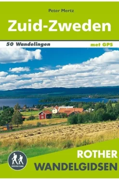 Rother Zweden Zuid wandelgids 50 wandelingen met GPS