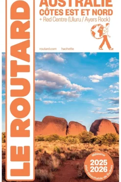 Routard Boek Australie Côte Est + Red Centre 25-26 Routard
