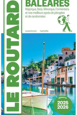 Routard Boek Baléares Routard