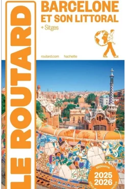 Routard Boek Barcelone & Ses Environs 20 Routard + Plan