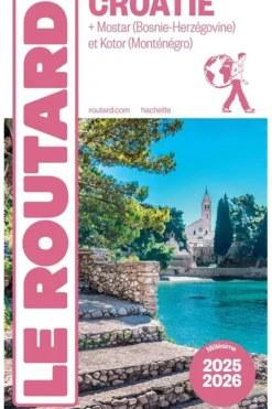 Routard Boek Croatie Routard