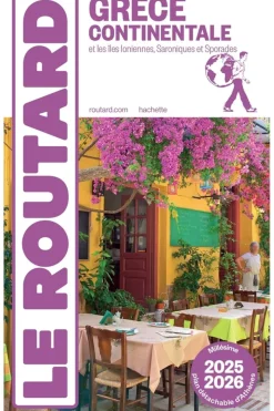 Routard Boek Grèce Continentale Routard + Îles Ioniennes