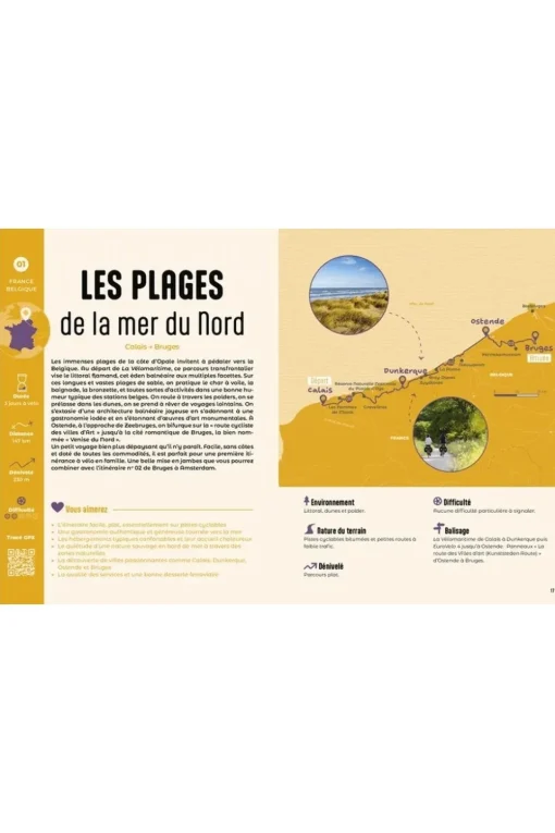 Routard Boek L'Europe À Vélo Itinéraires De 1 À 3 Jours