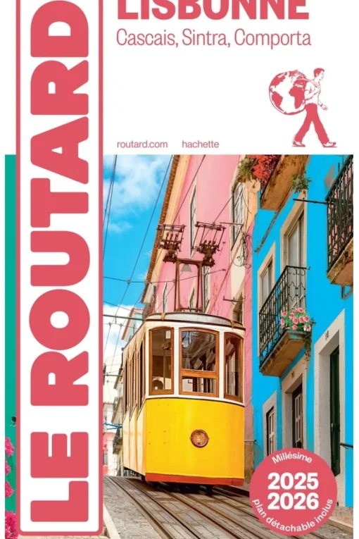 Routard Boek Lisbonne Et Ses Environs Routard + Carte